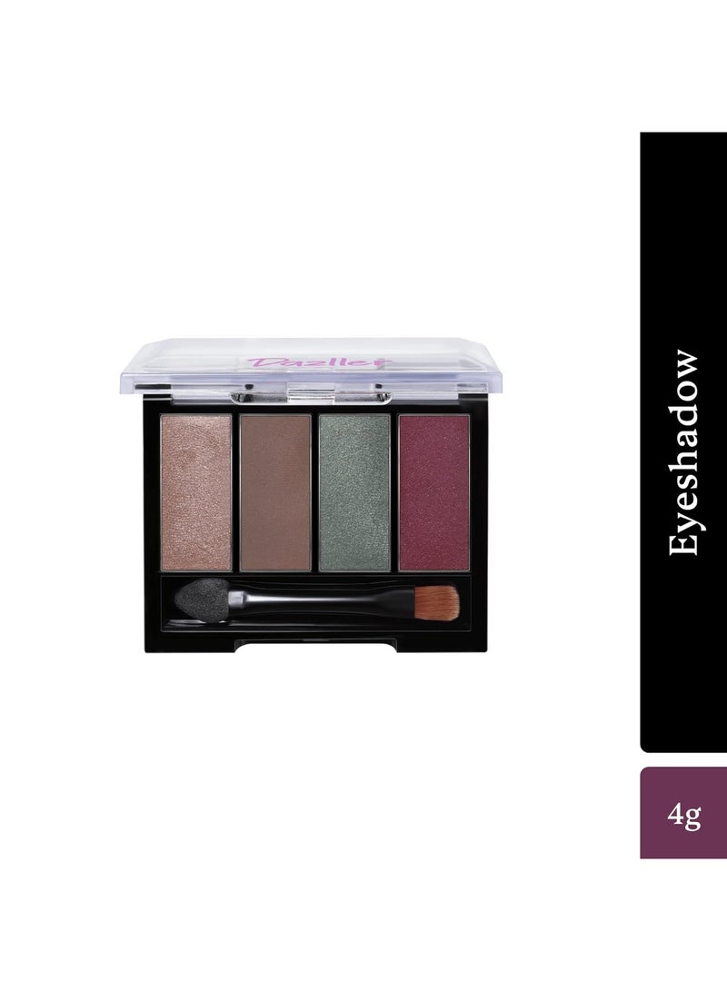 دازلير بودرة ظلال العيون ديزلر ميستيكال ماجيك - حجم صغير، 4 غرام، D4-Es5 فوريستو، خفيفة الوزن، سهلة الدمج، غنية بالأصباغ، ألوان نابضة بالحياة، متعددة الألوان، بلمسة نهائية لامعة - Image 2