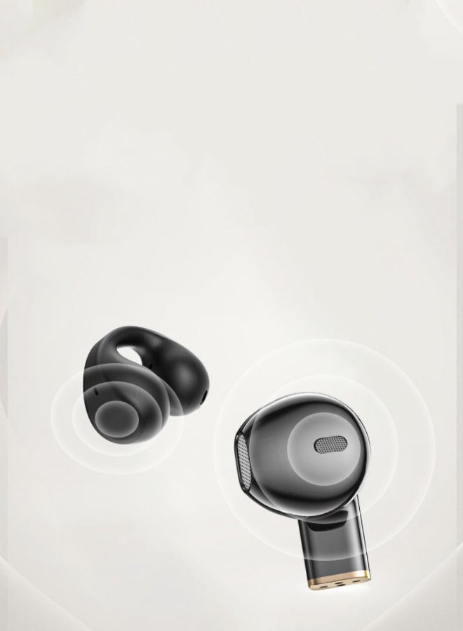 True Wireless Earbuds - Ultra-Long Battery, Noise Cancelling, Rotatable, Sport & Portable, In-Ear with Hooks, Hi-Fi Sound, Comfortable & Leak-Proof, 2-in-1,Megadeals-ae - Image 4