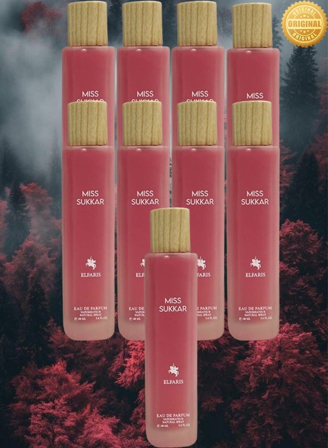 فارس 9 قطع عطر ميس سكر 100 مل - Image 1