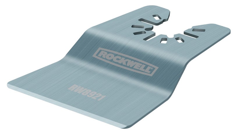 Rockwell RW8921 Sonicrafter Oscillating Multitool Rigid Scraper Blade with Universal Fit System - Image 4
