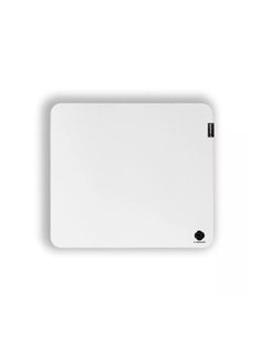 k Gaming K Gaming Mousepad Glide White L Size 450 x 400 x 3MM Waterproof with Anti Slip Rubber Base 