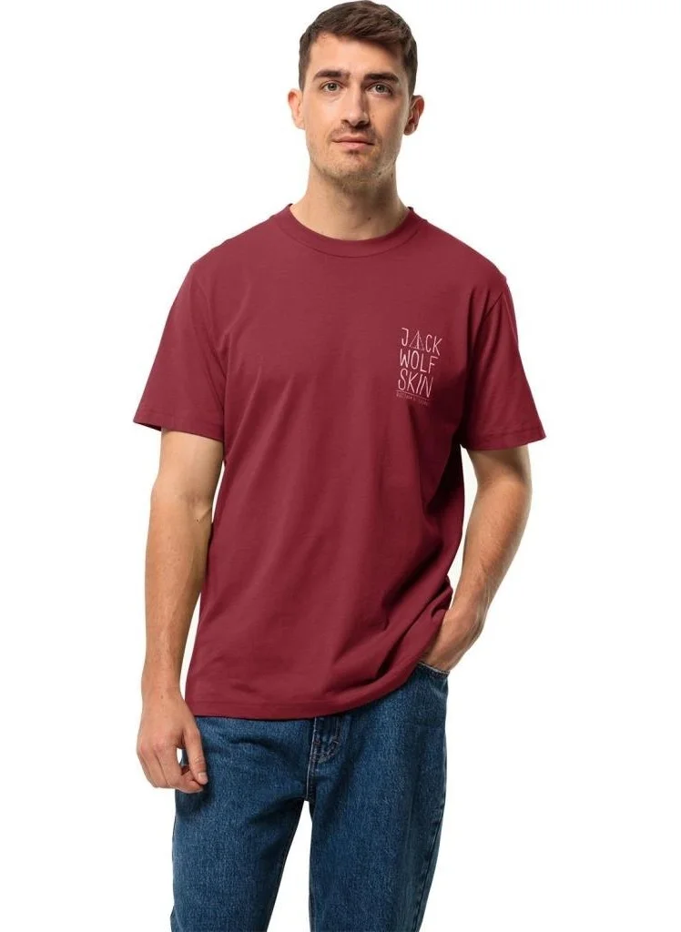 جاك ولفسكن Jack Tent Tee Men's T-Shirt