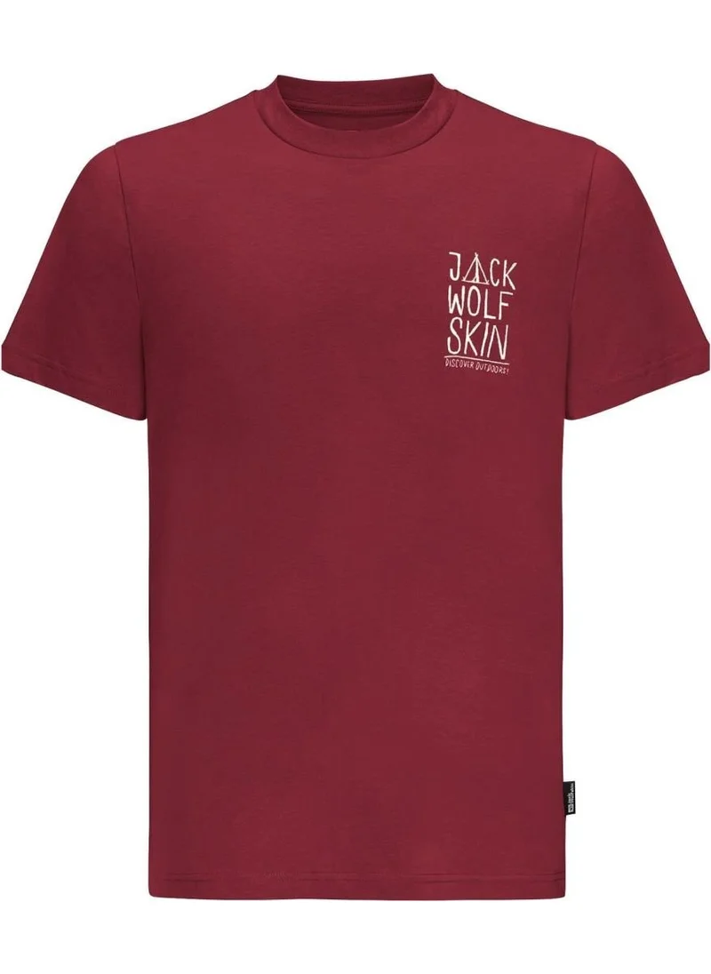 جاك ولفسكن Jack Tent Tee Men's T-Shirt