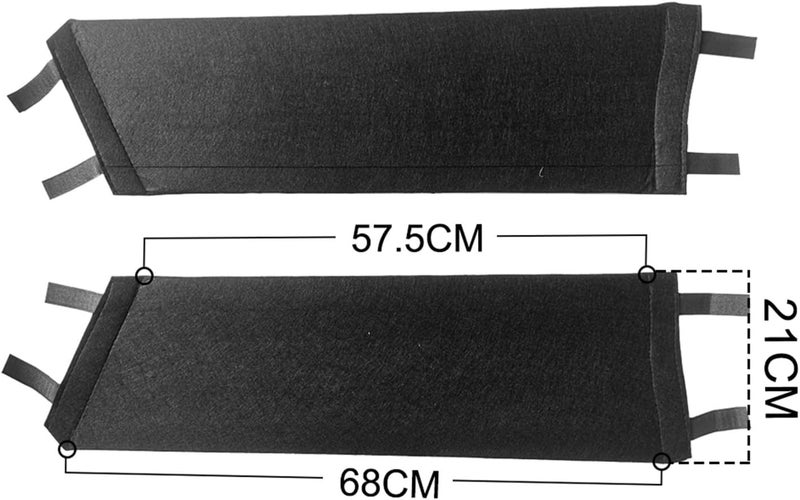 Vuzmode Trunk Side Storage Organizer for Accord 2008-2021 - Image 3