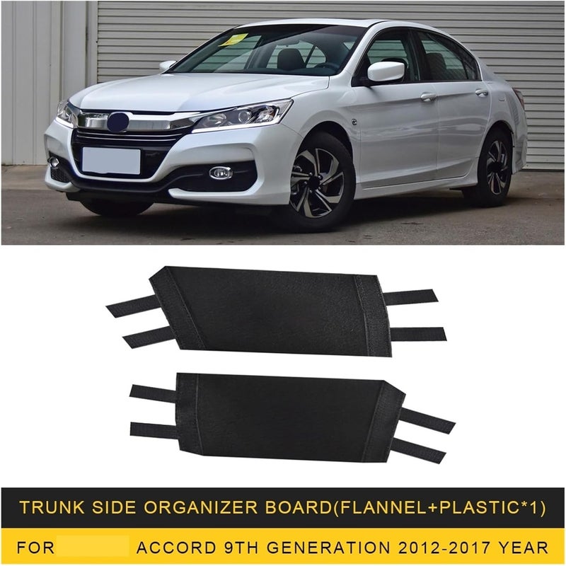 Vuzmode Trunk Side Storage Organizer for Accord 2008-2021 - Image 2