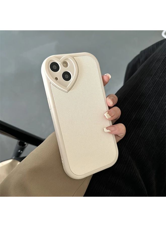 حالة هاتف من جلد البولي يوريثان بنمط عمودي لجهاز آيفون XR 1 قطعة - Image 2