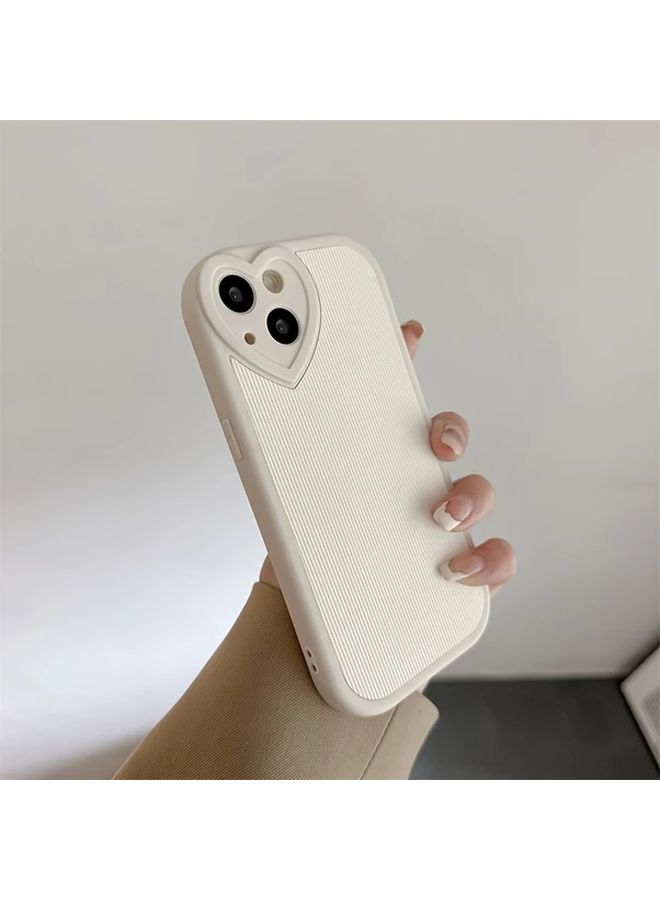 حالة هاتف من جلد البولي يوريثان بنمط عمودي لجهاز آيفون XR 1 قطعة - Image 4