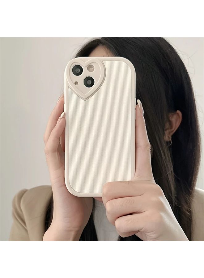 حالة هاتف من جلد البولي يوريثان بنمط عمودي لجهاز آيفون XR 1 قطعة - Image 5