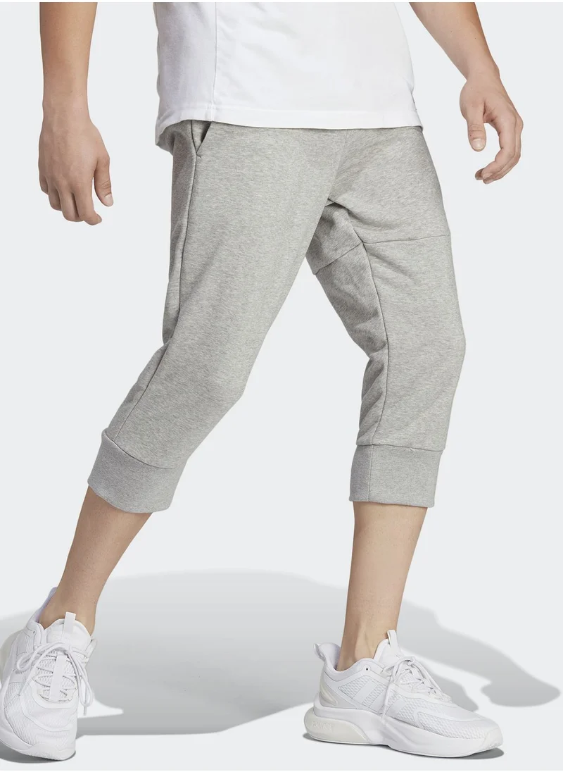 Adidas Essential Big Logo 3/4 Sweatpants