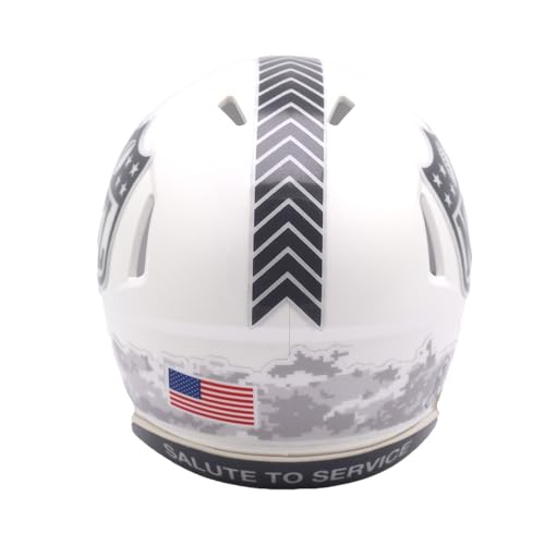 Riddell Philadelphia Eagles 2024 NFL Salute to Service Speed Mini Helmet - Image 3
