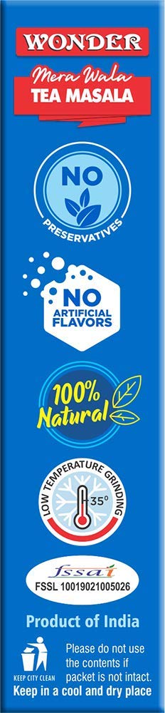 Wonder شاي وندر ميرا والا (تشاي) ماسالا (100غ) / ماسالا شاي عطرية بمكونات طبيعية 100% - Image 4