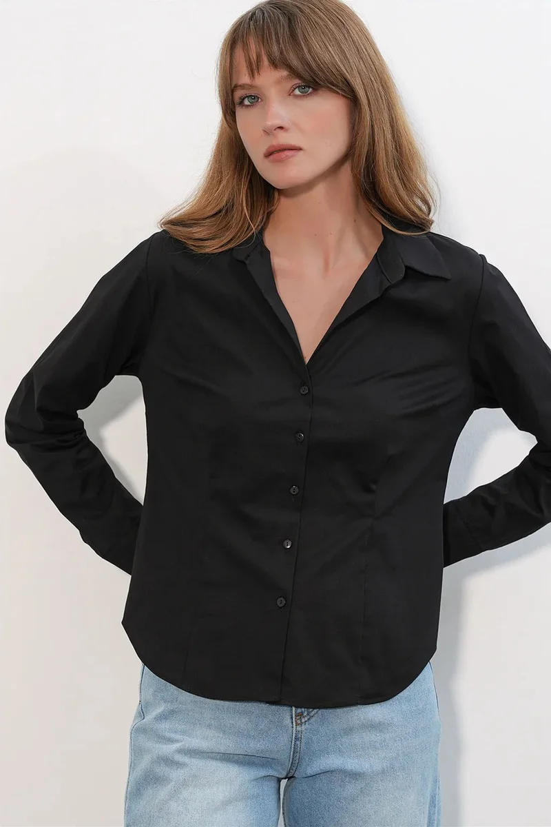 Big Dart BDART Women's Cotton Blend Shirt