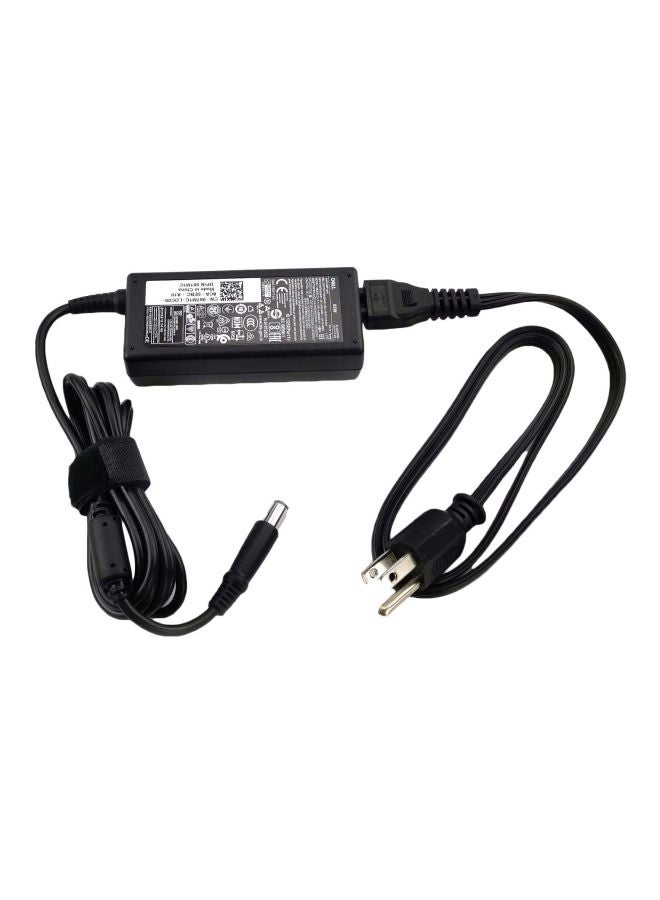 DELL Replacement Laptop AC Adapter Charger For Dell HA65NS5-00 PA-12 9RN2C Black - Image 1
