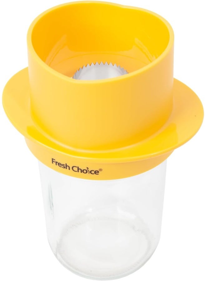 fresh choice طقم برطمانات نزع حبوب الذرة من فريش تشويس - Image 3