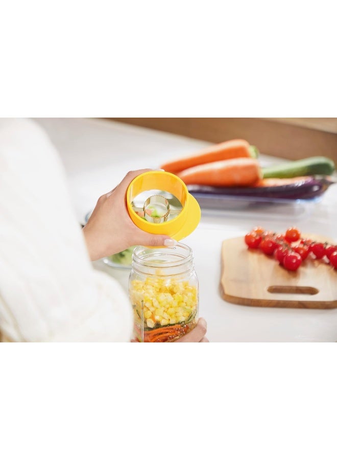 fresh choice طقم برطمانات نزع حبوب الذرة من فريش تشويس - Image 5