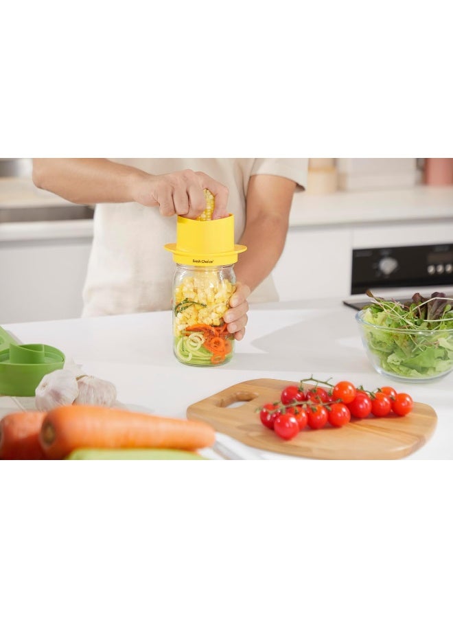 fresh choice طقم برطمانات نزع حبوب الذرة من فريش تشويس - Image 4