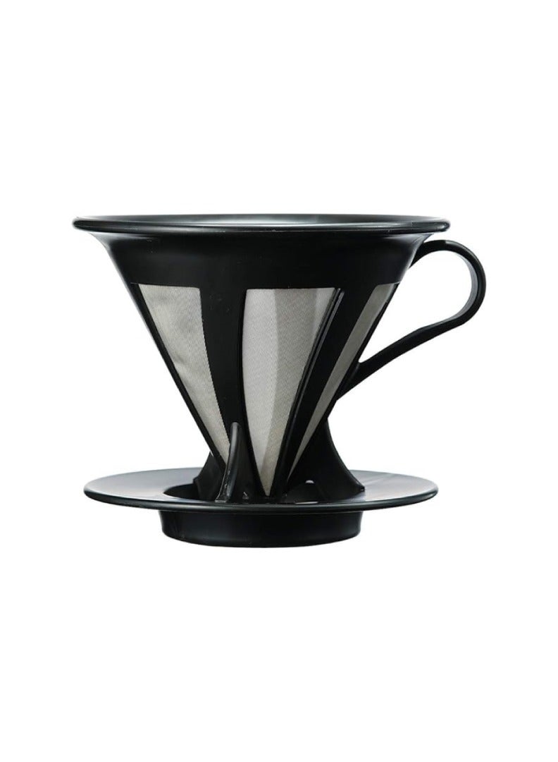 هاريو كافيور V60 منقط القهوة 02 أسود - Image 1