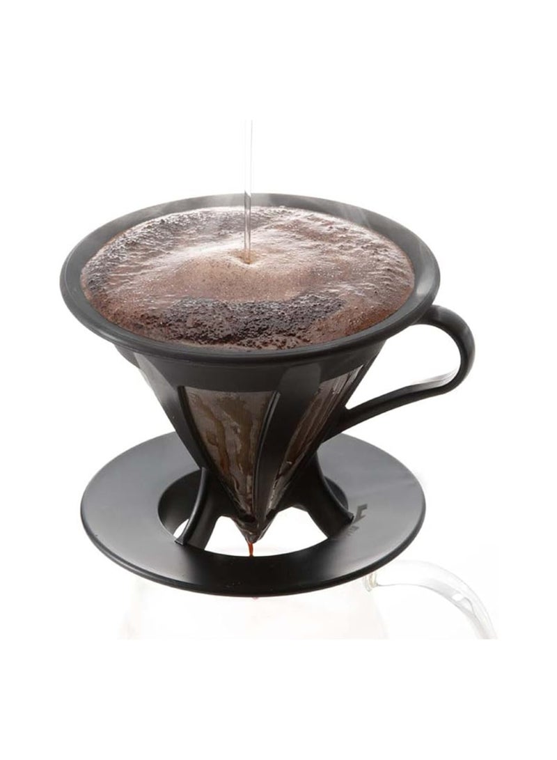 هاريو كافيور V60 منقط القهوة 02 أسود - Image 2