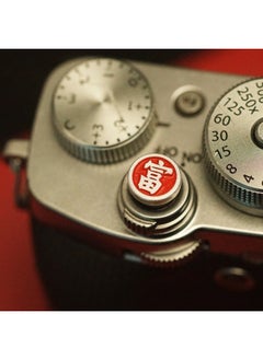 Generic For Fuji X100vi/XT5/30 Second Generation 20 Shutter Button XT4 Nikon ZF Leica Q3 Shutter Key Cap-Color:Rich Shutter With Thread  - Image 1
