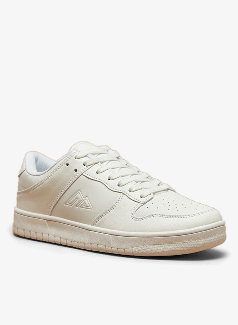 OAKLAN Men'S Solid Lace-Up Sports Shoes - Image 1