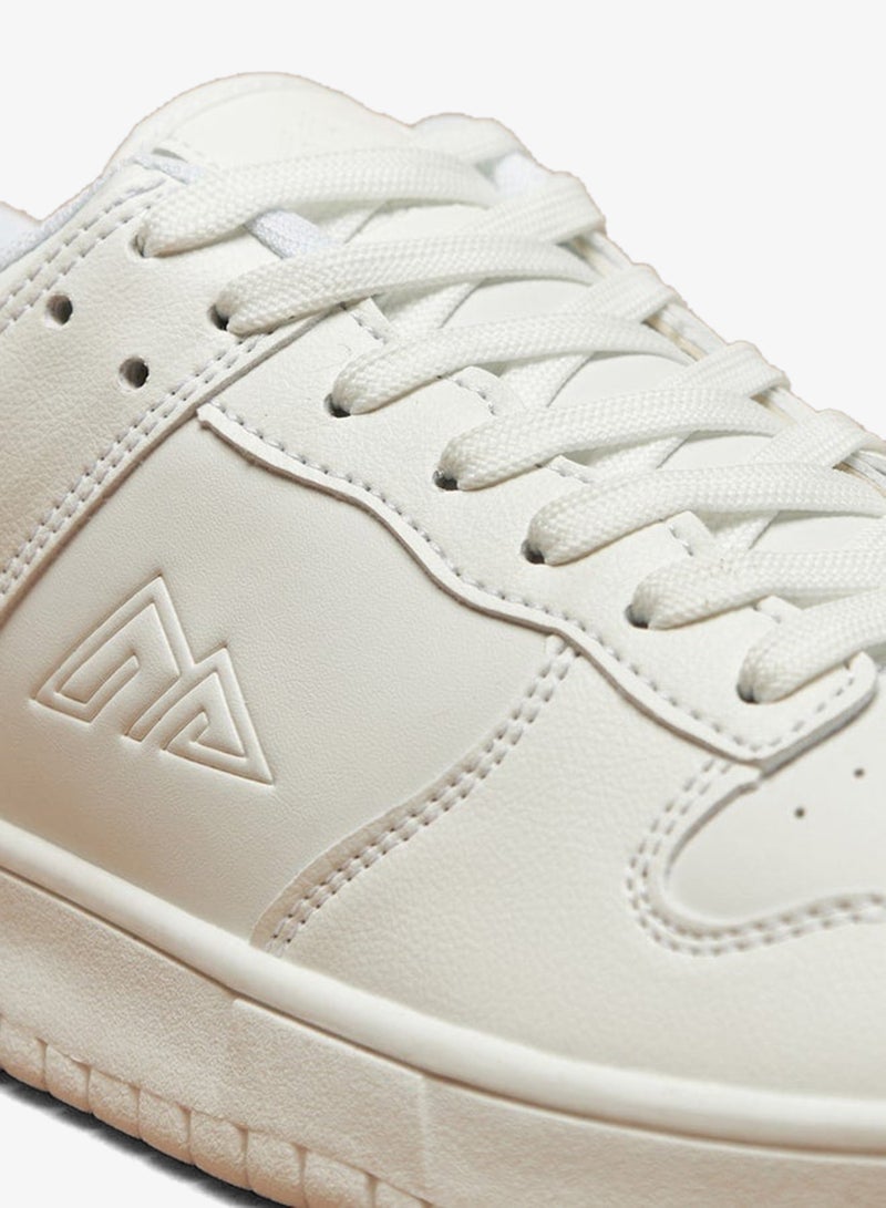 OAKLAN Men'S Solid Lace-Up Sports Shoes - Image 5