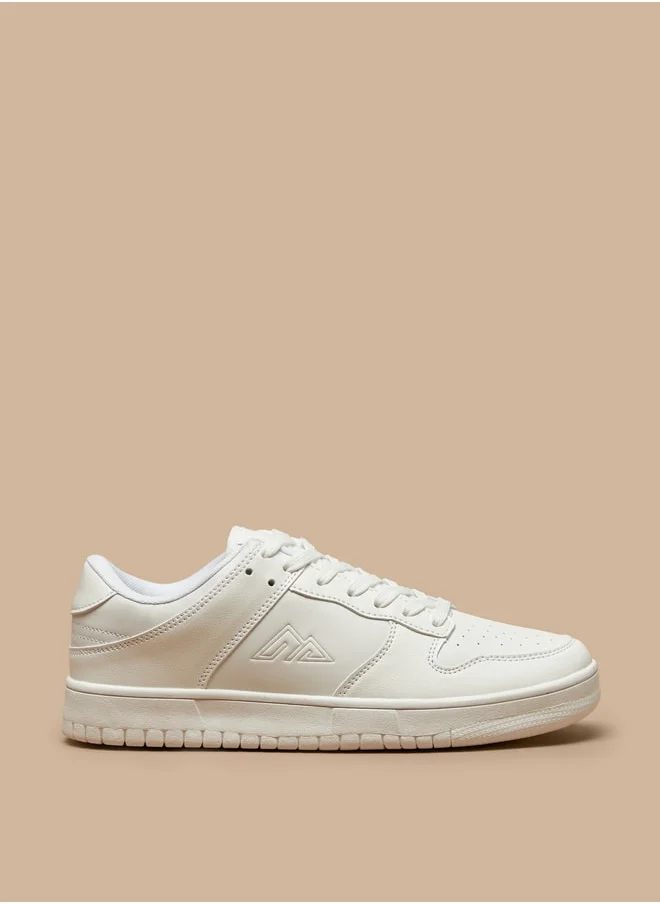 OAKLAN Men'S Solid Lace-Up Sports Shoes