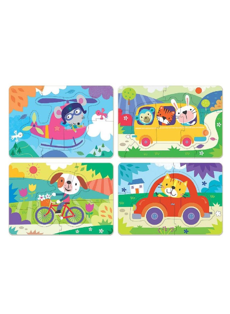 Educa My First 4 Puzzles - Image 2