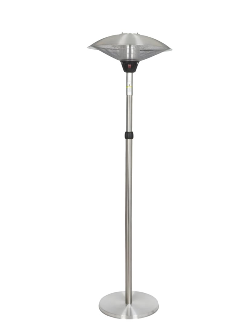 Parasol Electric Patio Heater – 1.5KW to 3KW Infrared Outdoor Heater | 3 Heat Levels, Adjustable Radiant Floor Heater for Garden, Terrace & Balcony - Image 1