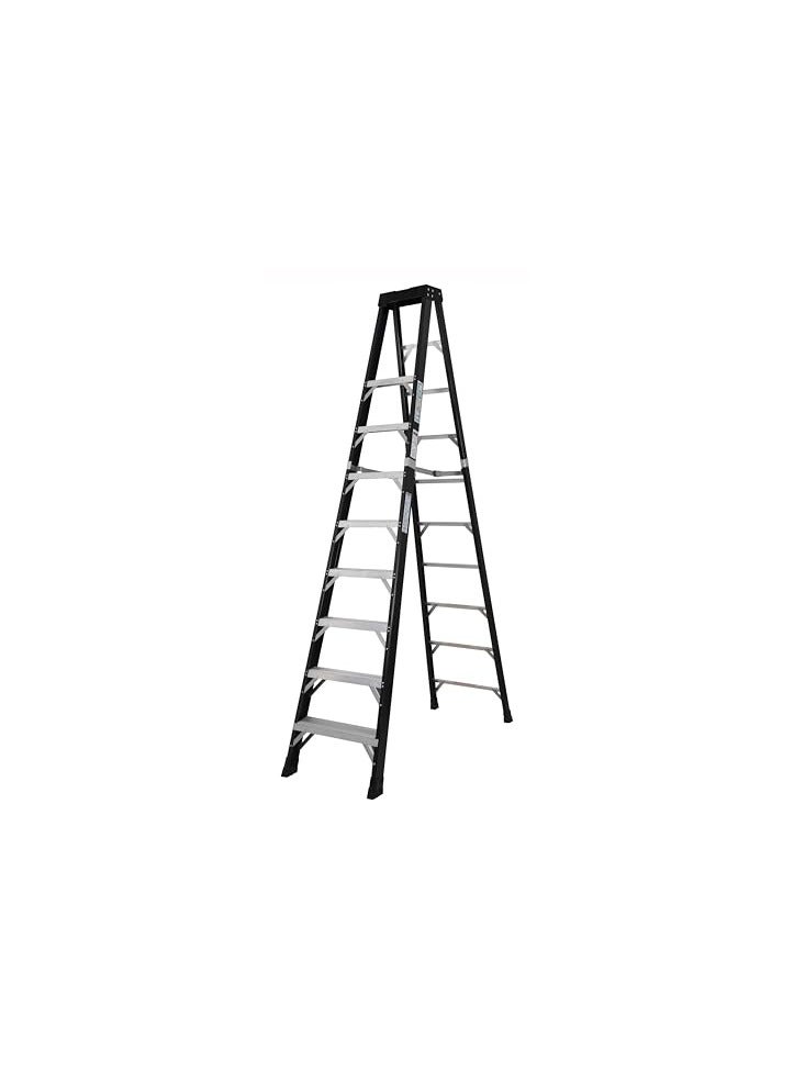 LIBERTI 10' Liberti Safe Step Series Heavy Duty Fiber Glass Step Ladder  - Image 1