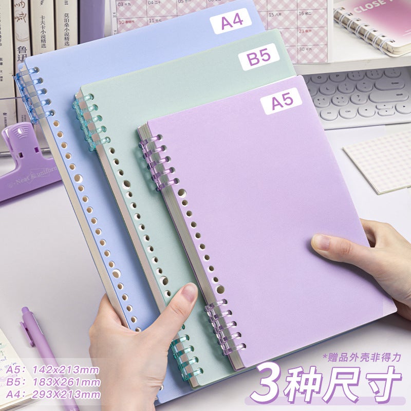 Effective Loose-Leaf Error Correction Book For Junior High School Students And High School Students To Use For Postgraduate Entrance Examination University Error Collection Book B5 Binder Detachable - Image 4