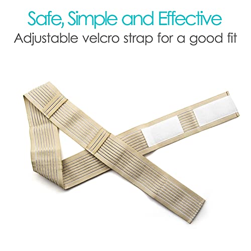DiaBelt [2 Pack] PD Dialysis Belt Breathable Peritoneal Dialysis Accessories Peg J Tube Catheter Belts Holder Feeding Tube Supplies for Stomach Women Men Adults Beige - Image 5