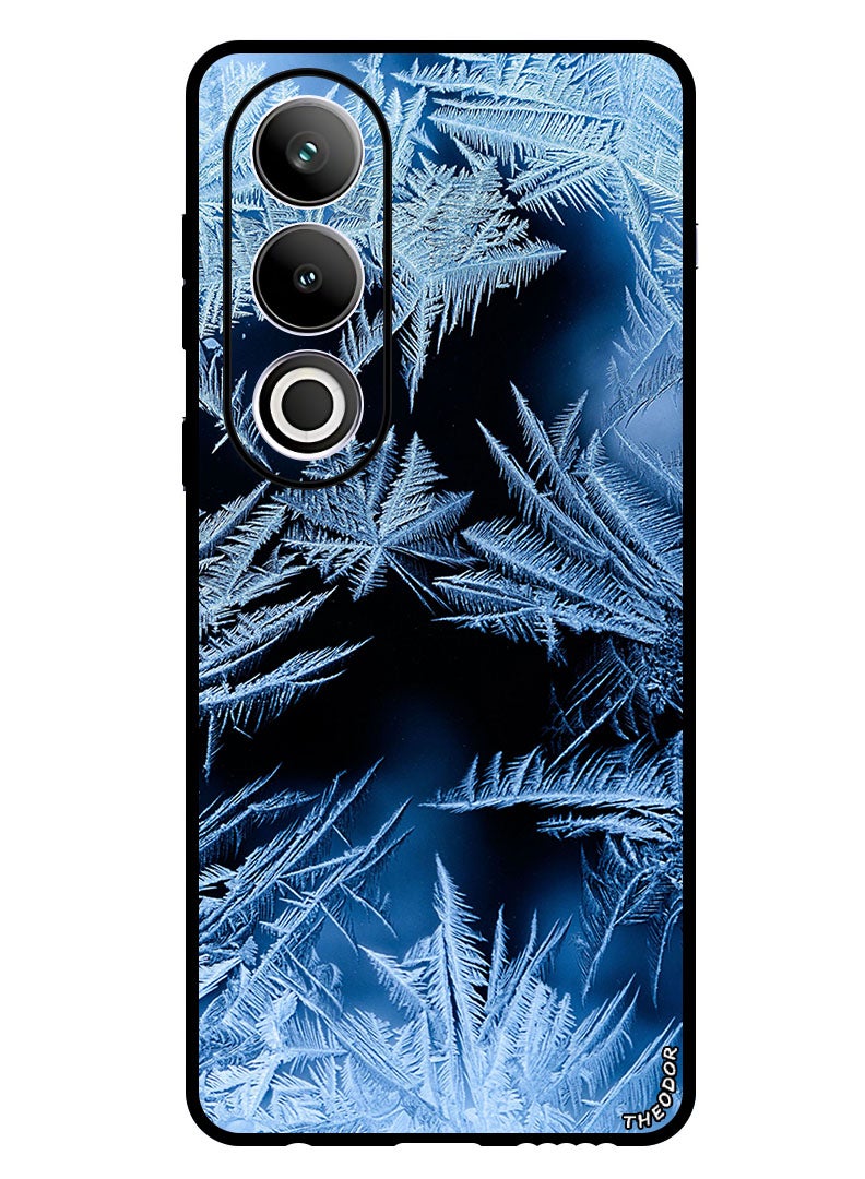 Theodor Protective Case Anti Scratch Shock Proof Bumper Cover For OnePlus Ace 3V pattern_frosty_frost - Image 1