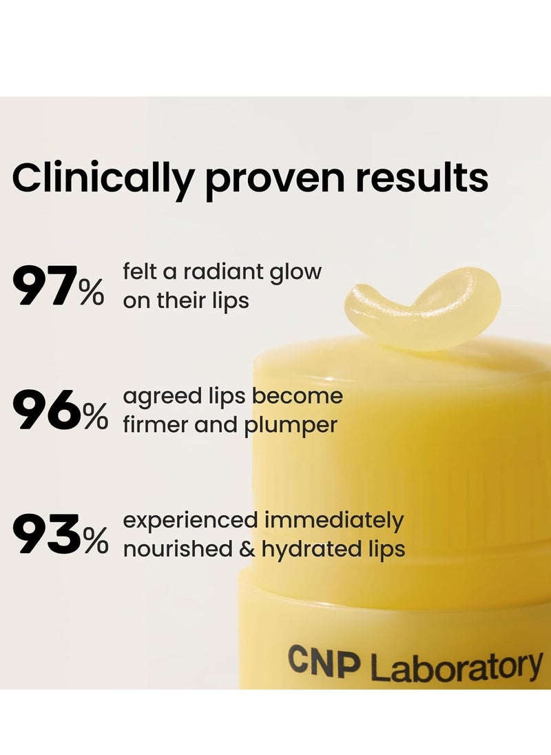Honey Lip Butter (0.5 fl.oz / 15ml) - Propolis Lipcerin, Hydrating Overnight Manuka Lip Balm & Mask, 12hrs Long-lasting Moisture, Gentle Exfoliation.