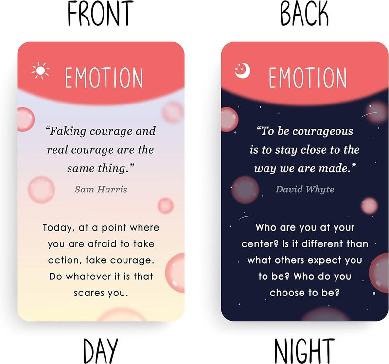 The Idea Space BEST 100 Mindful Prompts for Self Care & Stress Relief | Cards to Reduce Anxiety & Increase Relaxation | Perfect Mindfulness Gift | Beyond Positive Affirmations | Meditations For Kids, Teens, & Adults - Image 4
