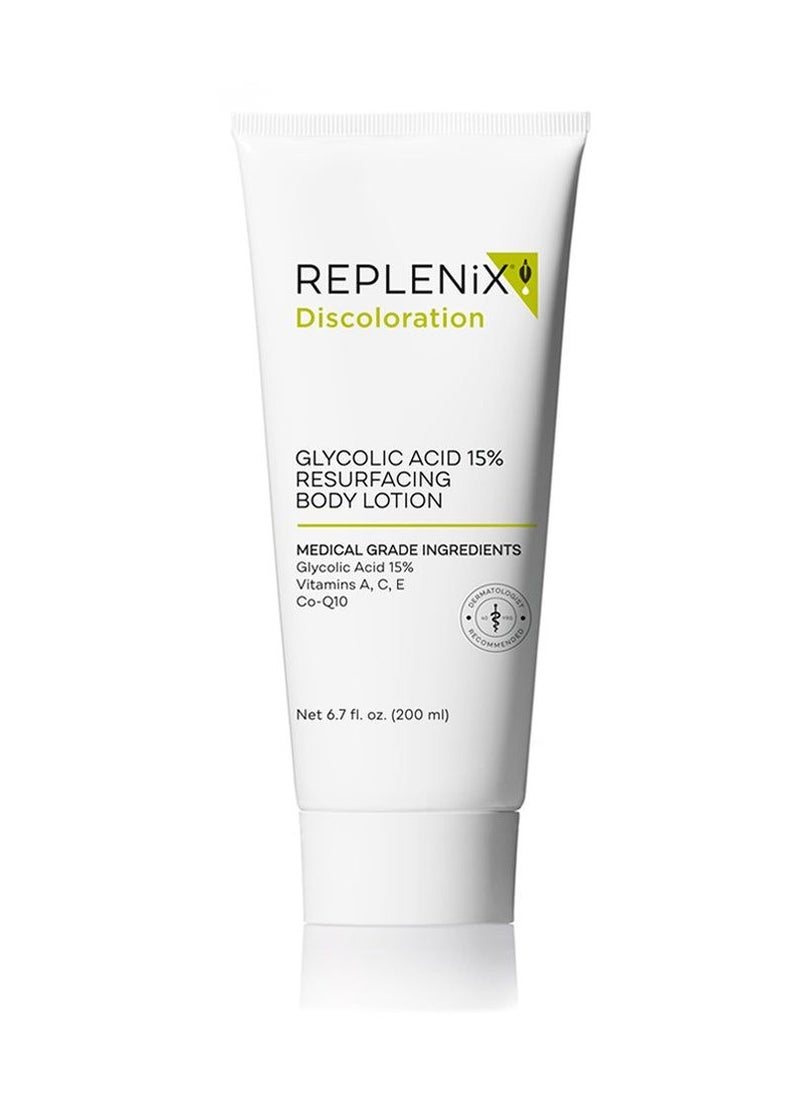 Replenix Replenix Glycolic Acid 15% Body Lotion 200 ml  - Image 1