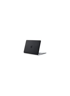 MacBook Air 13 Inch Case (2010-2017 Release) Models A1466 / A1369 Plastic Hard Shell Case Black