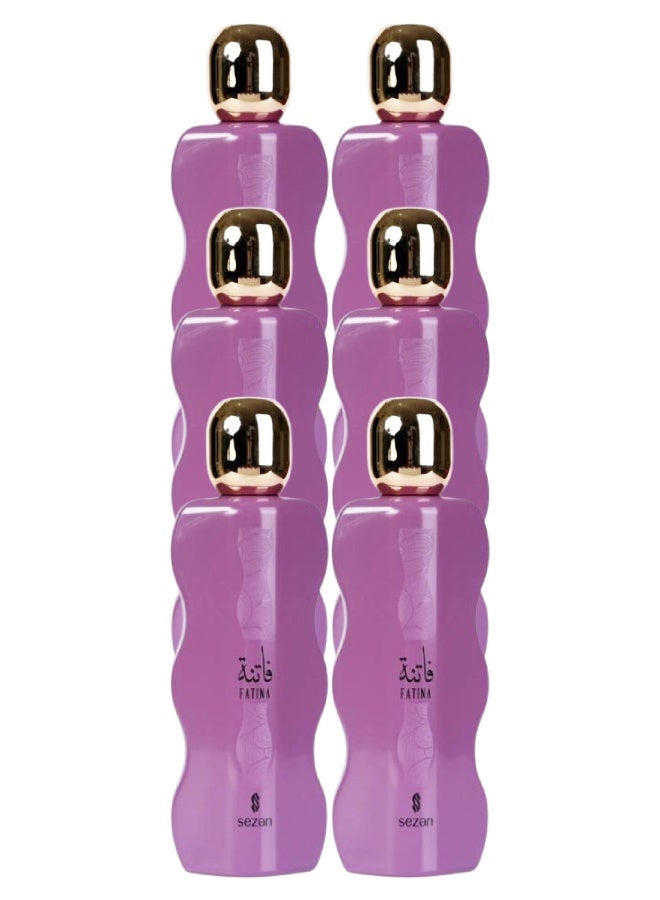 سيزان 6 قطع عطر فاتنة 100مل - Image 1