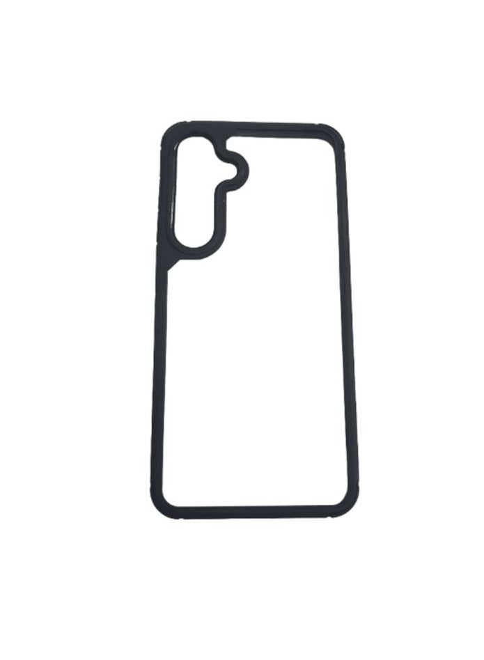 ماجيك ماسك بظهر شفاف وحماية كاملة وازرار سهلة الضغط لهاتف ايه 55- اسود