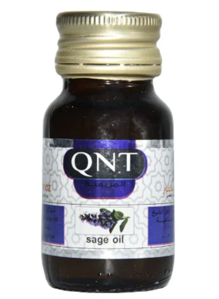 كيو ان تي زيت المريمية 30 ملي - Image 2