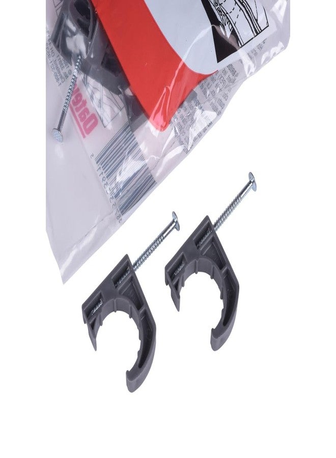 أوتي مشابك أنابيب Oatey 33911، 0.75 بوصة، رمادي - Image 2