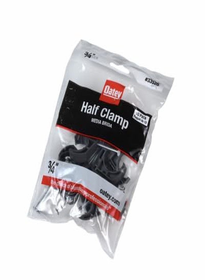 أوتي مشابك أنابيب Oatey 33911، 0.75 بوصة، رمادي - Image 3