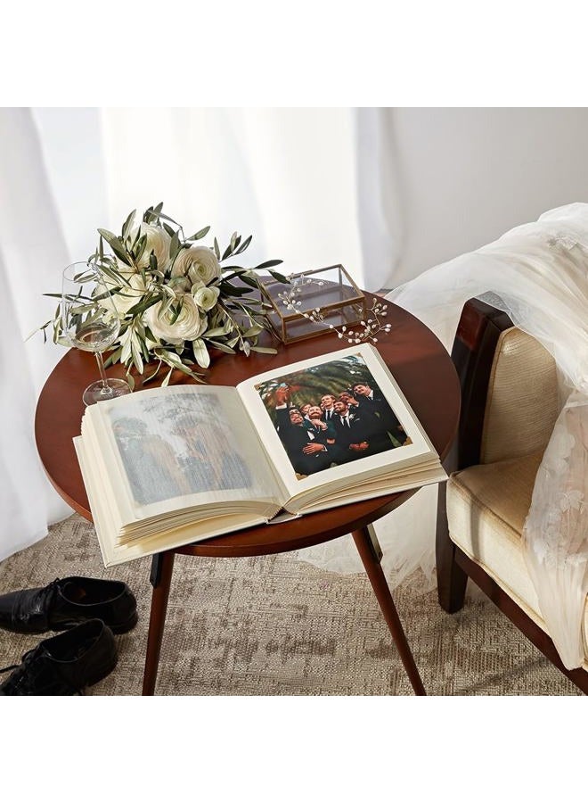 Semikolon Classic Event Photo Album Wedding Edition, Chamois - 80 Pages - Image 5