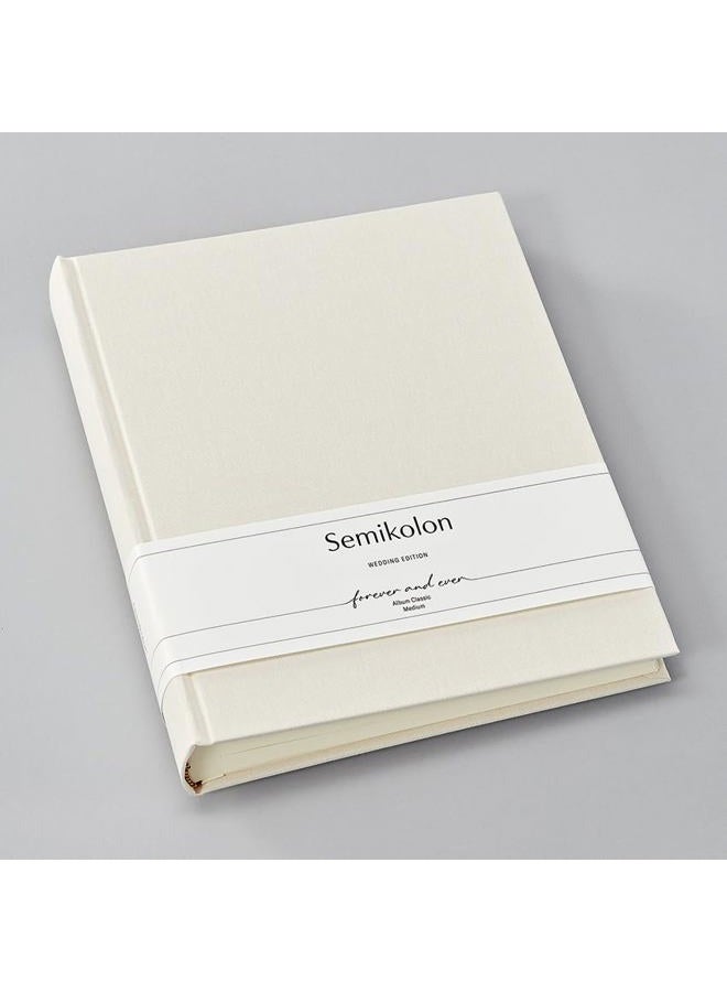 Semikolon Classic Event Photo Album Wedding Edition, Chamois - 80 Pages - Image 2