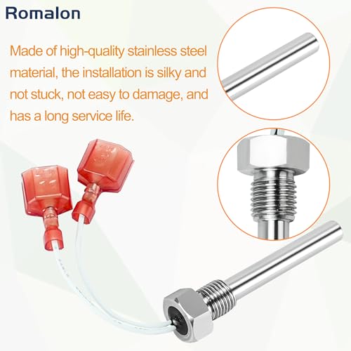 Romalon 42002-0024S Stack Flue Stack Sensor Temperature Sensor Replacement for Pentair Sta-Rite Master-Temp Max-E-Therm Pool and Spa Heater Electrical Systems (2 Pack) - Image 5