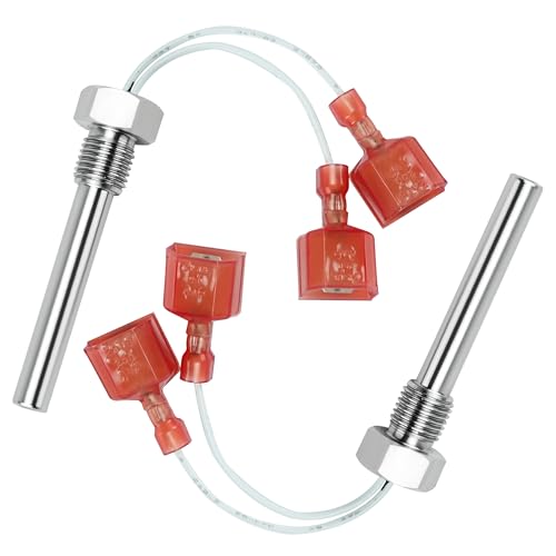 Romalon 42002-0024S Stack Flue Stack Sensor Temperature Sensor Replacement for Pentair Sta-Rite Master-Temp Max-E-Therm Pool and Spa Heater Electrical Systems (2 Pack) - Image 1