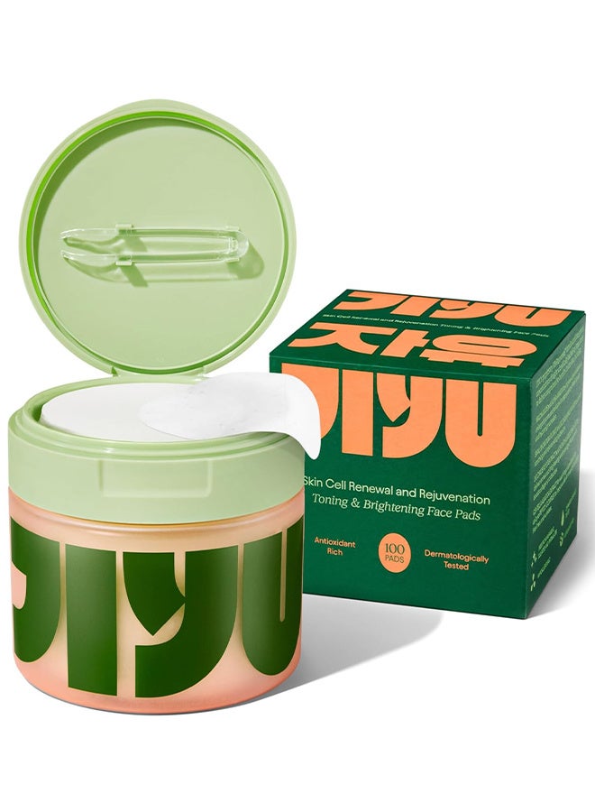 جيو الوسائد البولندية - العناية بالبشرة الكورية للبقع الداكنة والتجاعيد والبشرة المملة - العلاج الرطبي للوجه مع حلزون موسين، نياسيناميد، الببتيدات والسنتيلا - 100 عدد - Image 1