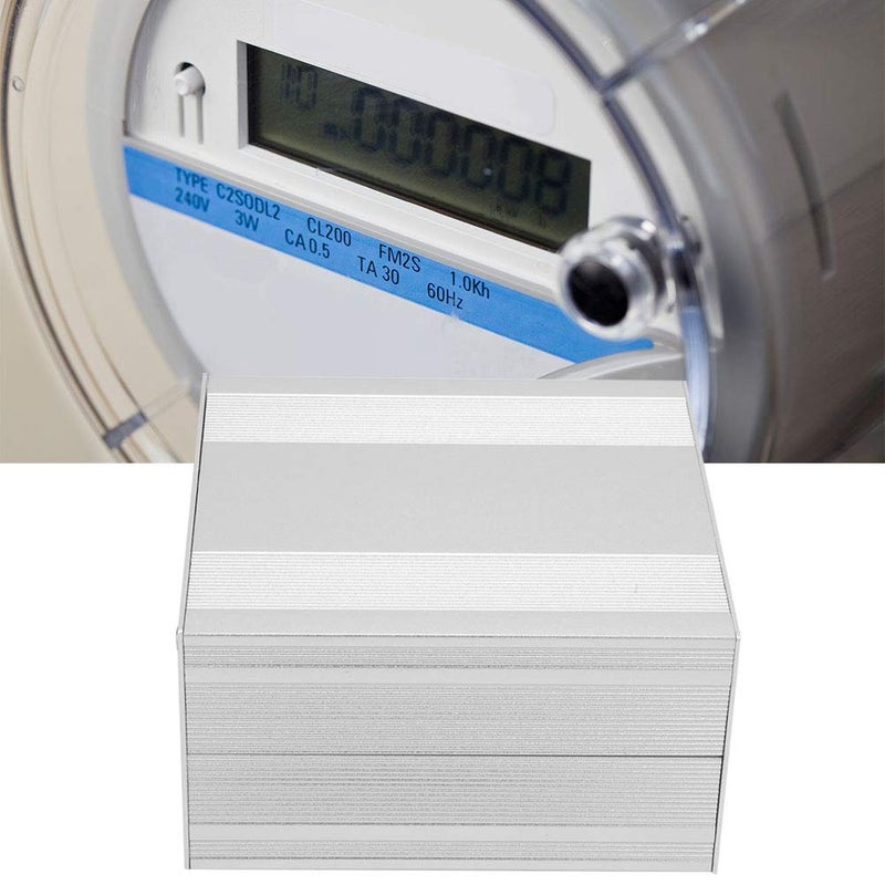 علبة إلكترونيات من سبائك الألومنيوم 82 2x145x150مم منفوشة بالرمل درع كهرومغناطيسي تبديد الحرارة - Image 4