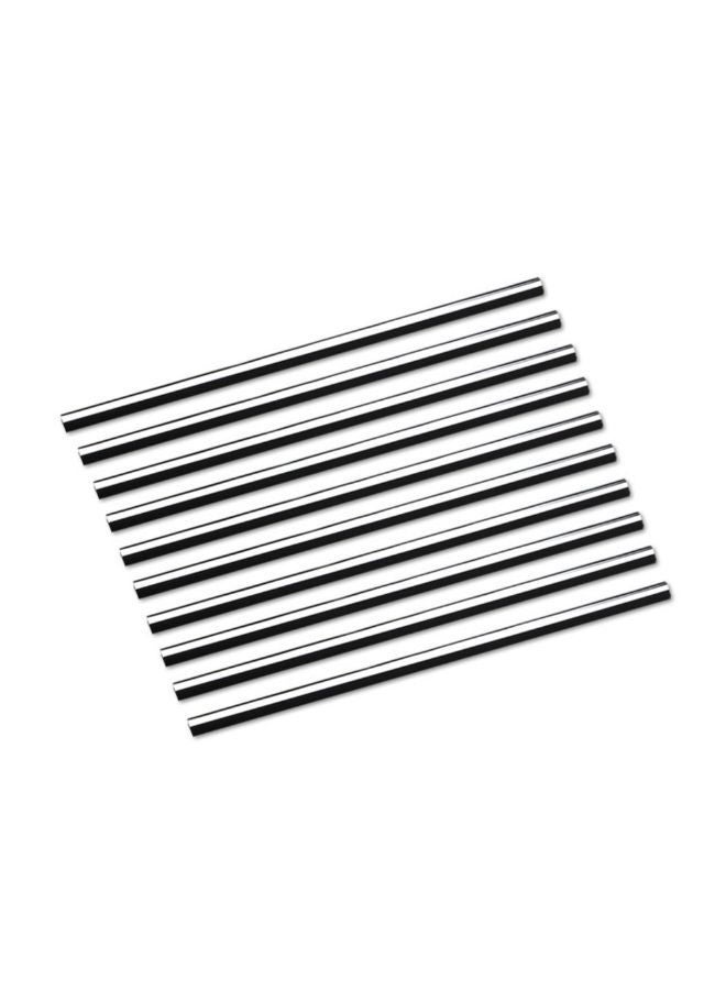 NIBEMINENT 10-Piece Air Outlet Interior Switch Rim Strip Set