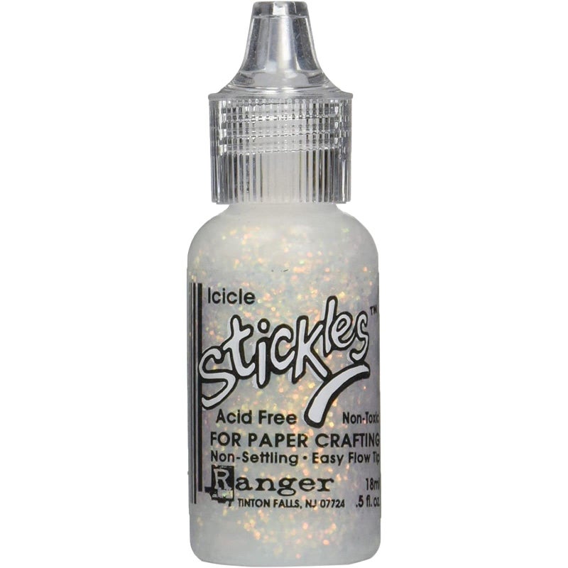 Stickles Ranger Stickles Glitter Glue 1/2-Ounce, Icicle (SGG01-836) - Image 5