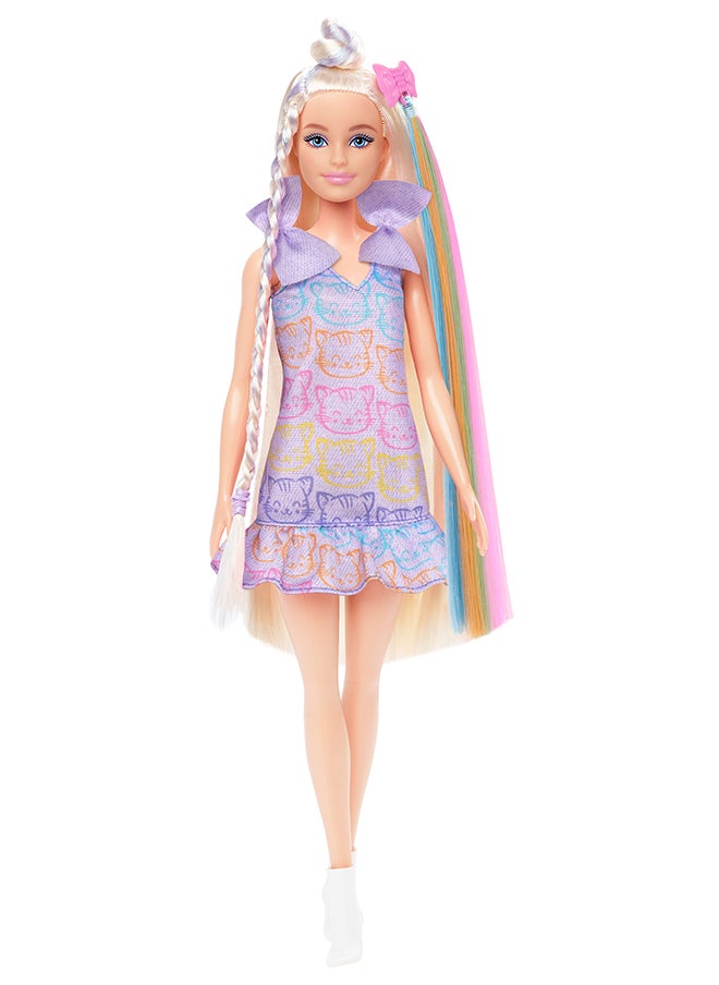 Barbie Hair Play Doll -Caucasian  - Image 1